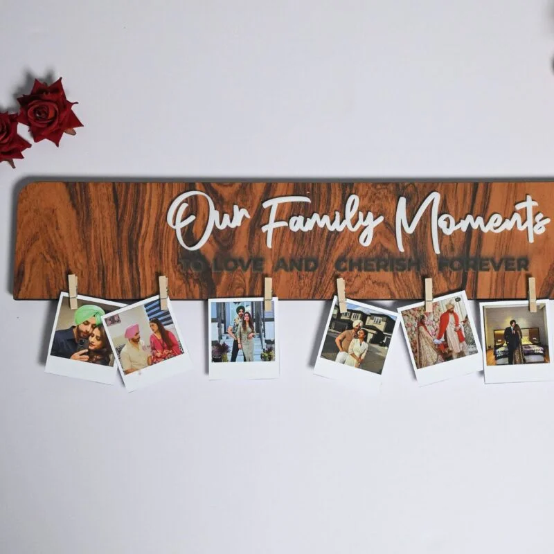 Family Moment Board Light Brown & Light Brown - Image 5