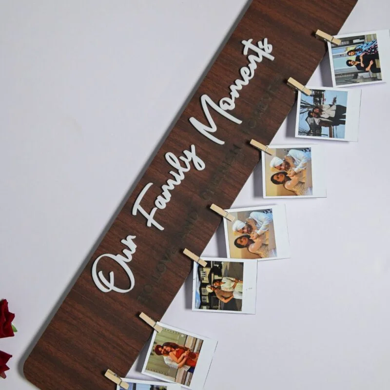 Family Moment Board Light Brown & Light Brown - Image 3