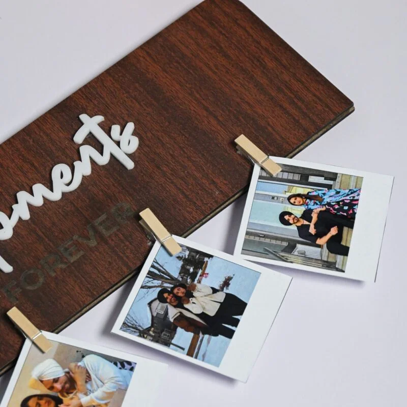 Family Moment Board Light Brown & Light Brown - Image 2