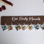 Family Moment Board Light Brown & Light Brown