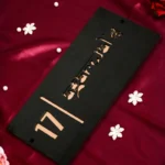 House Name Plate Black & White