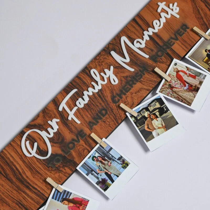 Family Moment Board Light Brown & Light Brown - Image 4